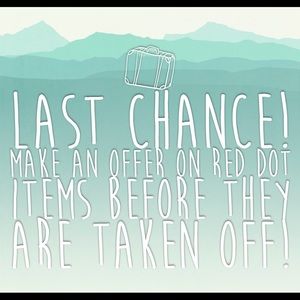 Make any offer on 🔴 items!